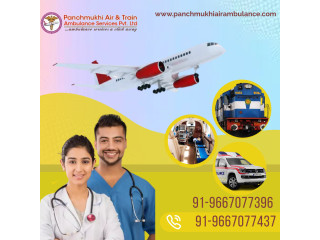 Get Advanced Medical Attachments from Panchmukhi Air Ambulance Services in Raipur