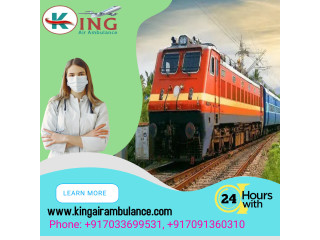 King Train Ambulance Service in Patna with a Highly Specialized Medical Team