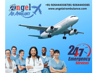 Get The Excellent Air Ambulance Services In Patna Full Medical AID by Angel