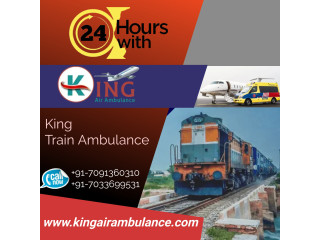 Hire King Train Ambulance Service in Ranchi with Life-Saving Medical Tools