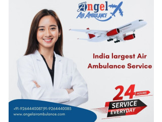 Take Angel Air Ambulance Services In Kolkata with Extremely Modern Care