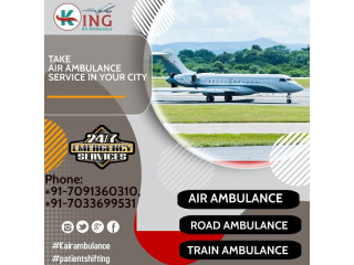 Take Air Ambulance Service in Ranchi with Exceptional Healthcare Facility