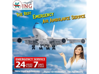 Move the Patient Instantly Via King Air Ambulance Service in Chennai