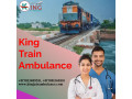 hire-king-train-ambulance-service-in-patna-with-specialist-medical-team-small-0