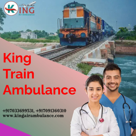 hire-king-train-ambulance-service-in-patna-with-specialist-medical-team-big-0