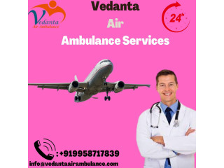 Book 24x7 Medical Care System by Vedanta Air Ambulance Services in Vellore