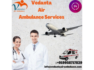Hire The Quick and Reliable Medical System By Vedanta Air Ambulance Services in Rewa