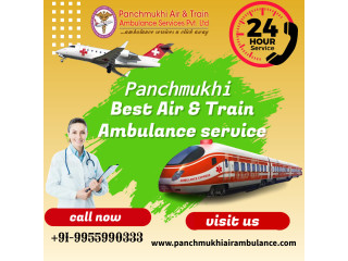 Avoid Complications of Long Distance Traveling and Choose Panchmukhi Train Ambulance in Patna