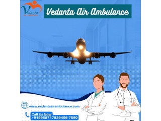 Avail of World-Class ICU Setup by Vedanta Air Ambulance Services in Bhubaneswar