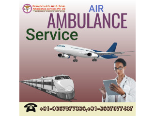 Choose Panchmukhi Air and Train Ambulance Services in Patna with Emergency Medical Accessories