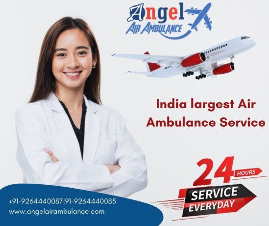 pick-the-best-medical-air-ambulance-service-in-patna-by-angel-with-medical-benefits-big-0
