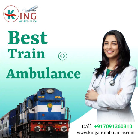 king-train-ambulance-service-in-patna-with-a-highly-experienced-medical-team-big-0