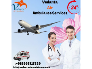 Risk-free Medical Transportation by Vedanta Air Ambulance Services in Lucknow