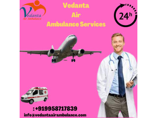 Hire The Advanced Life Support Facilities By Air Ambulance Services in Jabalpur From Vedanta