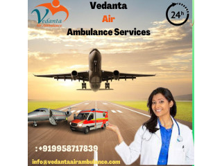 Get the Fastest and Finest Medical Facilities From Vedanta Air Ambulance Services in Kanpur