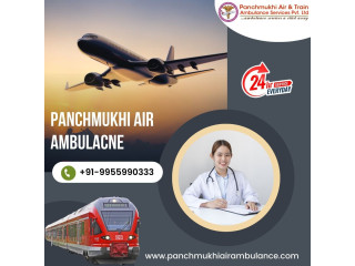 Avail of Panchmukhi Air Ambulance Services in Mumbai with Specialized Doctors Unit