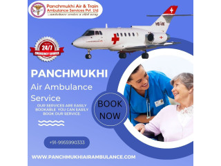 Hire Air Ambulance Services in Chennai with hi-tech Medical Facilities by Panchmukhi