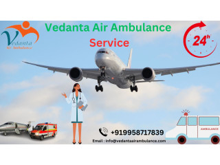 Use Dedicated Paramedic Team to Take Care of Patients by Vedanta Air Ambulance Services in Bhopal
