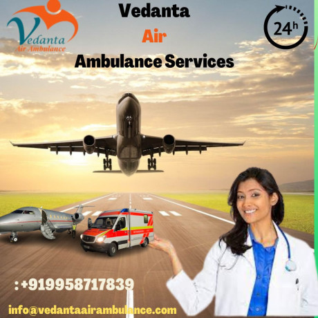get-specialized-medical-team-through-vedanta-air-ambulance-services-in-jammu-big-0
