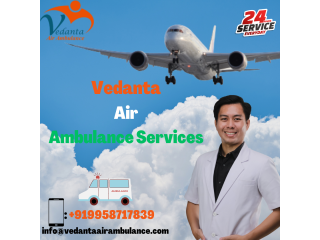 Best Transport & ICU Facilities by Vedanta Air Ambulance Services in Chandigarh
