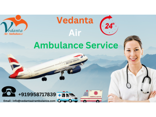 Get Proper Medical Treatment through Vedanta Air Ambulance Services in Dimapur on a Low Budget