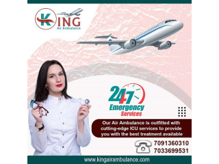 Hire King Air Ambulance Service in Ranchi- Experienced Medical Team