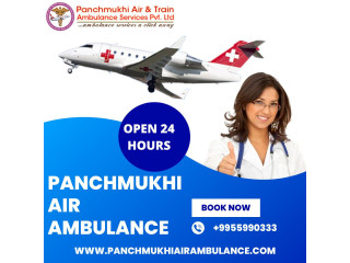 Use Panchmukhi Air Ambulance Services in Ranchi with Trained Medical Professionals