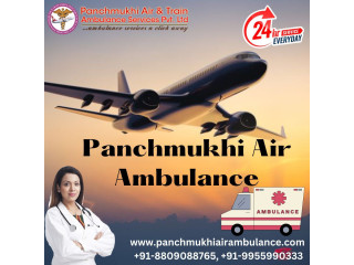 Take Finest Medical Team by Panchmukhi Air Ambulance Services in Bhopal