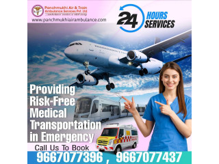Panchmukhi Air and Train Ambulance in Indore  Reliable and Low Rate