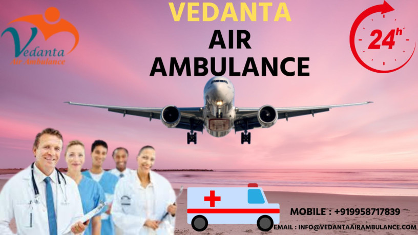 hire-a-specialized-medical-team-by-vedanta-commercial-air-ambulance-service-in-aurangabad-big-0