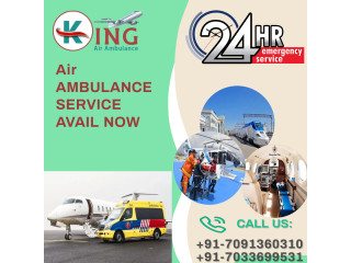 Gain Air Ambulance Services in Ranchi by King with Knowledgeable Medical Crew