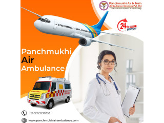 Hire Panchmukhi Air Ambulance Services in Patna with ICU or CCU Specialists