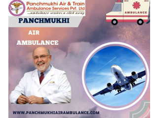 Use Fastest Panchmukhi Air Ambulance Services in Delhi for Patient Transportation