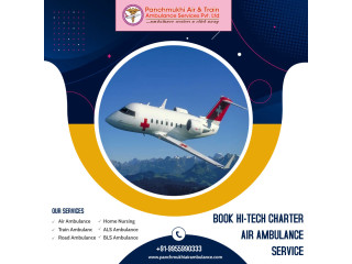 Receive Panchmukhi Air Ambulance Services in Chennai with Pre Hospital Support