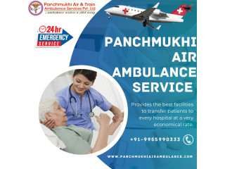 Hire Advanced Panchmukhi Air Ambulance Services in Allahabad with Full Medical Resources