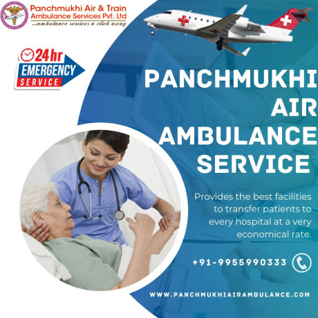 hire-advanced-panchmukhi-air-ambulance-services-in-allahabad-with-full-medical-resources-big-0