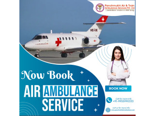 Get Panchmukhi Air Ambulance Services in Jamshedpur with a Modernized ICU Facility