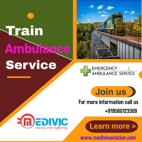medivic-aviation-train-ambulance-service-in-patna-with-all-necessary-medical-equipment-big-0