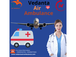 Hire The Advanced Medical Assistance by Air Ambulance Service in Shimla From Vedanta