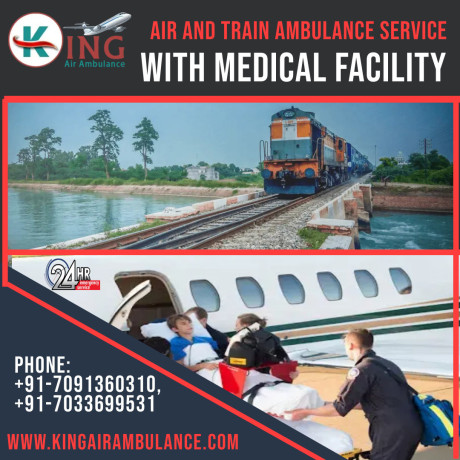 king-train-ambulance-service-in-ranchi-with-well-skilled-medical-team-big-0