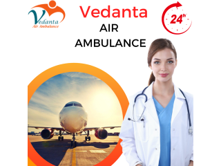 24x7 on-call Assistance through Vedanta Air Ambulance Service in Jodhpur