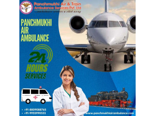 Opt for Panchmukhi Air Ambulance Services in Guwahati with Highly Dedicated Medical Team