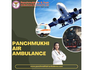 Take Well Maintained Air Ambulance Services in Chennai by Panchmukhi at Reasonable Cost