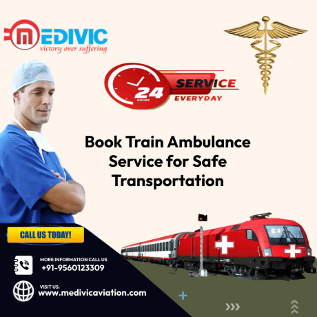medivic-aviation-train-ambulance-service-in-patna-with-emergency-medical-equipment-big-0
