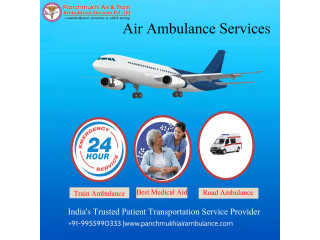 Hire Panchmukhi Air Ambulance Services in Bhubaneswar with Highly Qualified Doctors