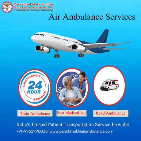 hire-panchmukhi-air-ambulance-services-in-bhubaneswar-with-highly-qualified-doctors-big-0