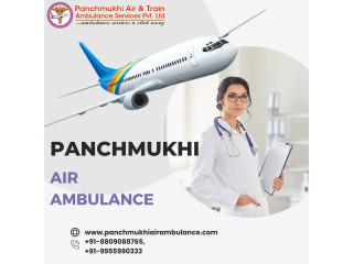 Use Well Organized Panchmukhi Air Ambulance Services in Bangalore with Specialized Medical Unit