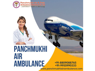 Receive Panchmukhi Air Ambulance Services in Ranchi with Professional Healthcare Unit