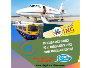 King Train Ambulance Service in Patna with Super Specialized  Healthcare Crew