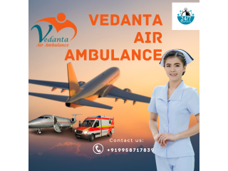 Get Top and Fast Transporting Facilities by Air Ambulance Service in Siliguri From Vedanta